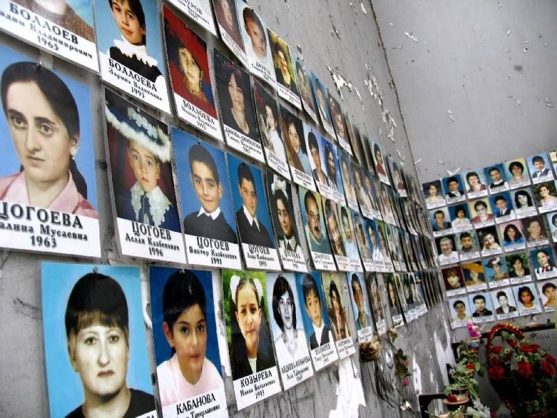 Kinder aus Beslan †