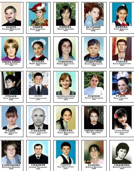 Kinder aus Beslan †
